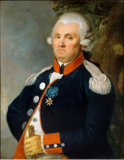 Ludwig von Buren by Anonym