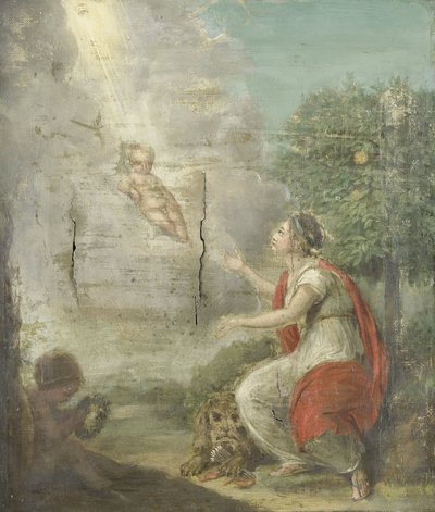Allegorical Representation of the Birth of William Frederick, Prince of Orange-Nassau, later King William I by Anonymous