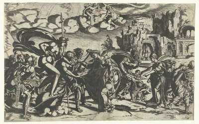 Allegory of War and the Arts by Anonymous