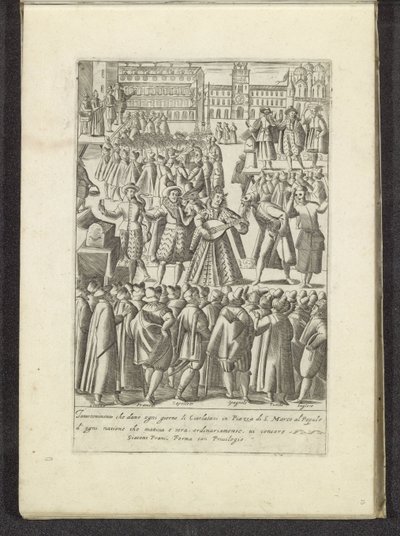 Amusement at St. Mark