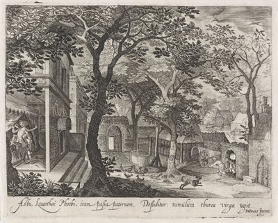Apollo and Leucothea by Anonymous