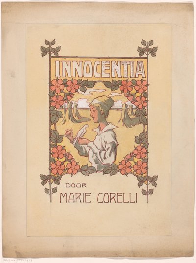 Cover Design for: Marie Corelli, Innocentia: Dream Life and Reality (Innocence), 1915 by Anonymous