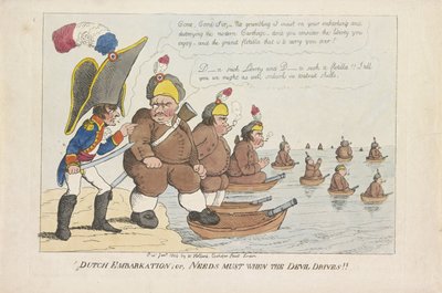 Batavian Fleet, 1804 by Anonymous