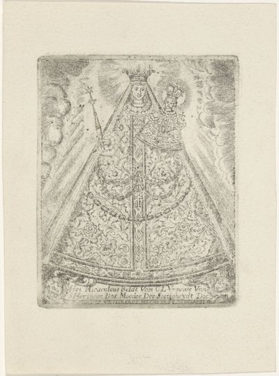 Image of the Sweet Virgin Mary of Den Bosch by Anonymous