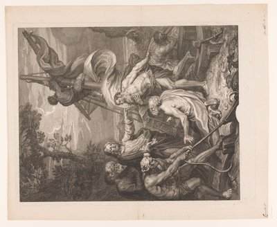 Christ and the Miraculous Draught of Fishes by Anonymous