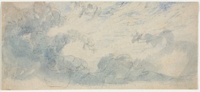 Cloud Study by Anonymous