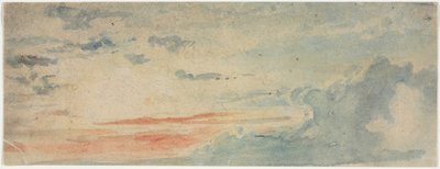 Cloud Study by Anonymous