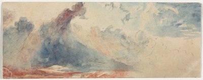 Cloud Study by Anonymous