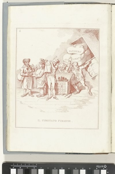 Committee of Finance, 1795 by Anonymous