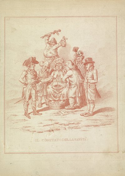 Committee of Health, 1795 by Anonymous
