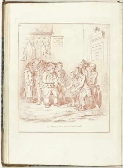 Committee for Emigrants, 1795 by Anonymous