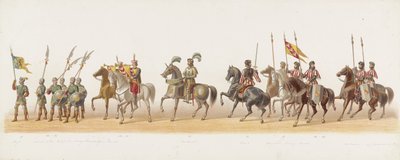Delft Parade of 1873 (Fourth Plate) by Anonymous