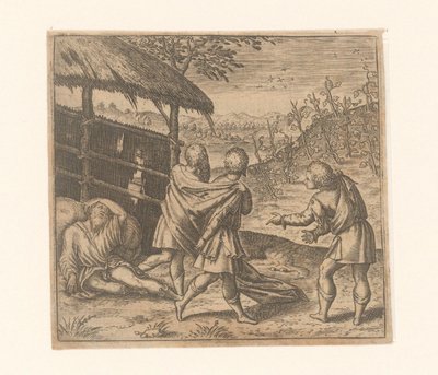 Drunkenness of Noah by Anonymous