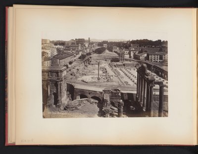 Roman Forum in Rome, Italy by Anonymous