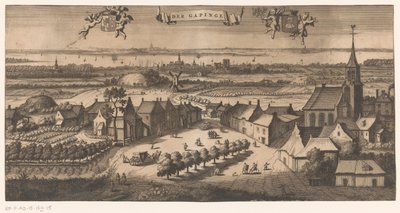 View of Gapinge, Der Gapinge (title on object) by Anonymous