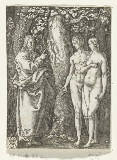 God Warns Adam and Eve History of Adam and Eve by Anonymous