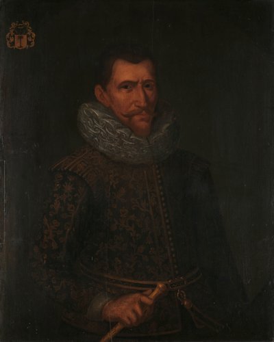 Portrait of Governor-General Jan Pietersz Coen by Anonymous