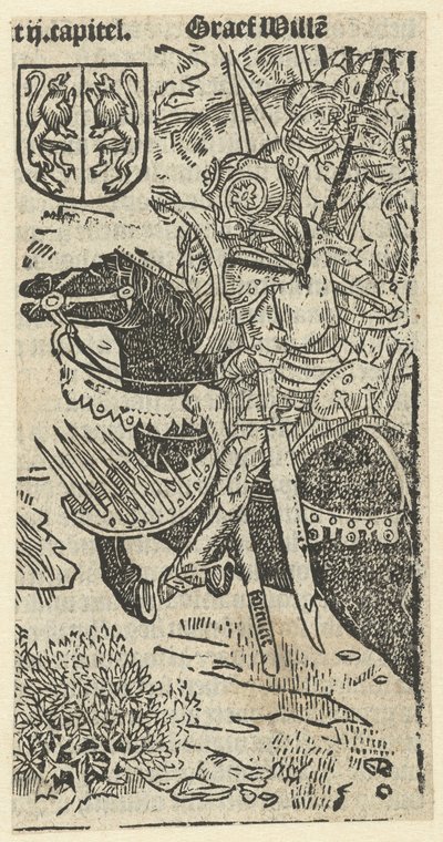 Count William I of Holland by Anonymous