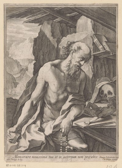Saint Jerome by Anonymous