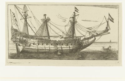 The Ship De Salamander by Anonymous