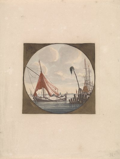 Hoisting the Sails by Anonymous
