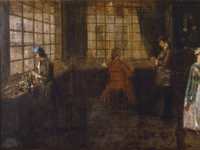 Interior of a Clockmaker