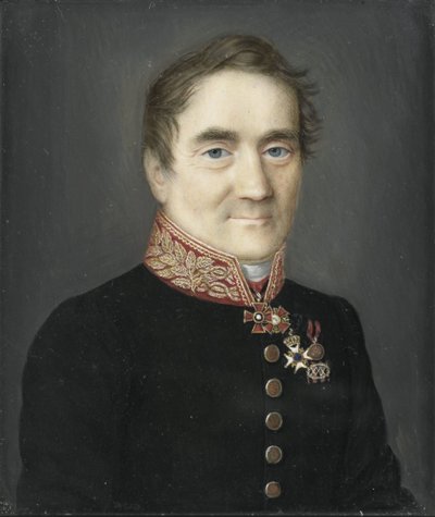 J C de Brunett, Consul-General of Russia in Amsterdam by Anonymous