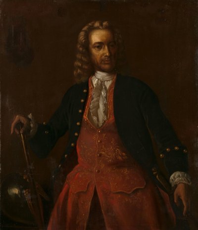 Portrait of Jacob Mossel, Governor-General of the Dutch East India Company by Anonymous