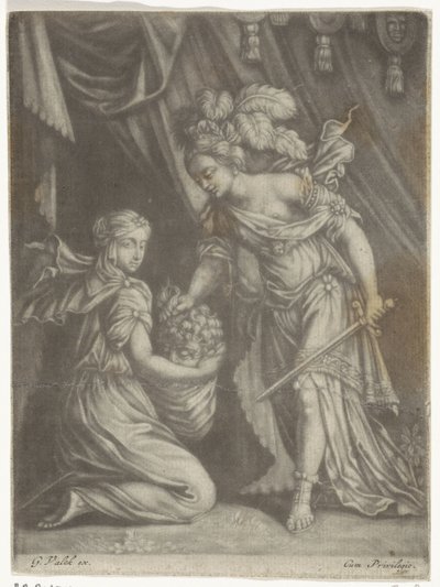 Judith with the Head of Holofernes by Anonymous