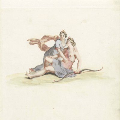 Jupiter and Callisto by Anonymous