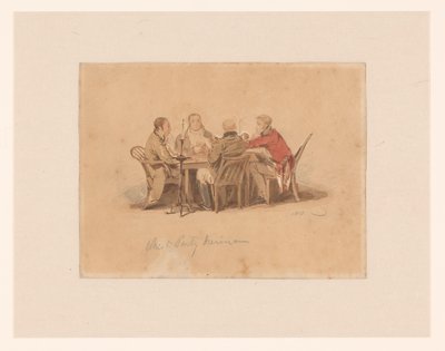 Card Playing Company in Suriname by Anonymous