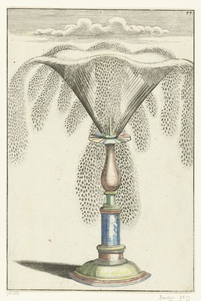 Small Fountain by Anonymous