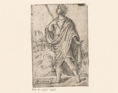 King Joram of Israel by Anonymous
