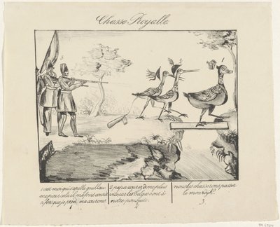 Royal Hunt, 1830 by Anonymous