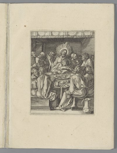 Last Supper by Anonymous