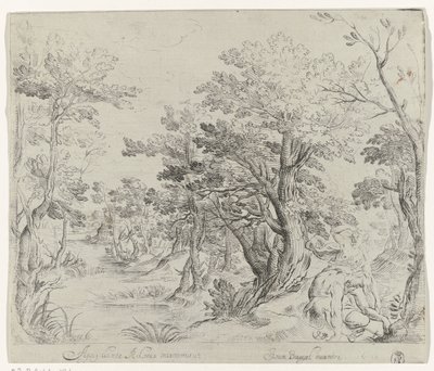 Landscape with Venus Mourning the Death of Adonis by Anonymous