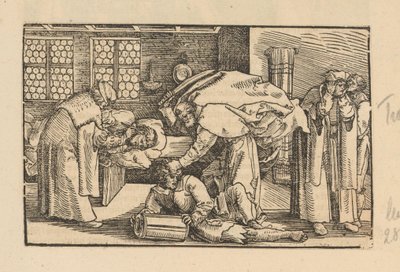 Man at Ear Doctor and Peter Cutting Off Malchus