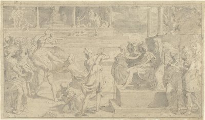 Martyrdom of Saints John and Paul by Anonymous