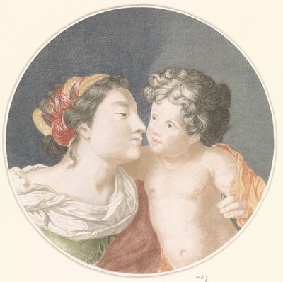 Mother and Child by Anonymous