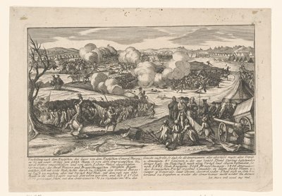 Surrender of General Burgoyne to General Gates on October 17, 1777 by Anonymous