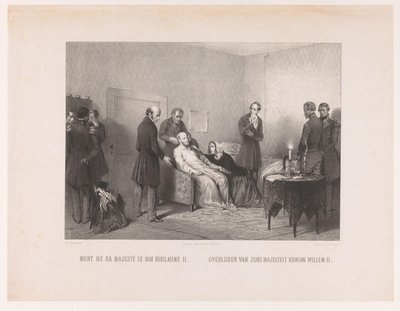 Death of King William II by Anonymous
