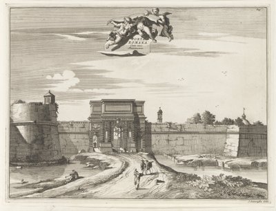 Porta Romana in Milan by Anonymous