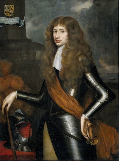 Portrait of Cornelis van Aerssen, Lord of Sommelsdijk, Governor of Suriname from 1683 by Anonymous