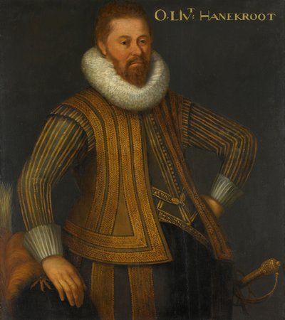 Portrait of Eberhardt Hanekrodt, Captain of a Company of Ernst Casimir of Nassau