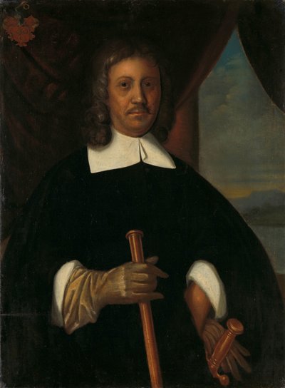Portrait of Jan van Riebeeck (1619-77), Commander of the Cape of Good Hope and of Malacca and Secretary of the High Government of Batavia by Anonymous