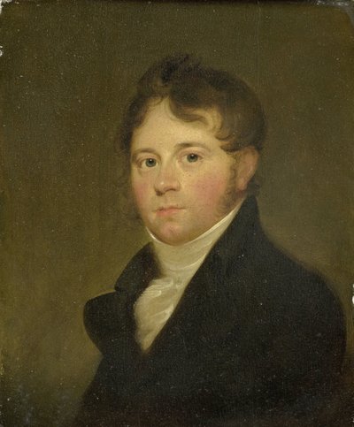 Portrait of Laurens de Witte van Citters by Anonymous