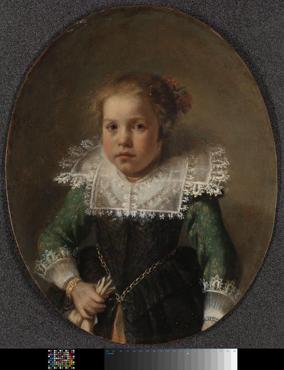 Portrait of Maria Cornelisdr van Esch by Anonymous
