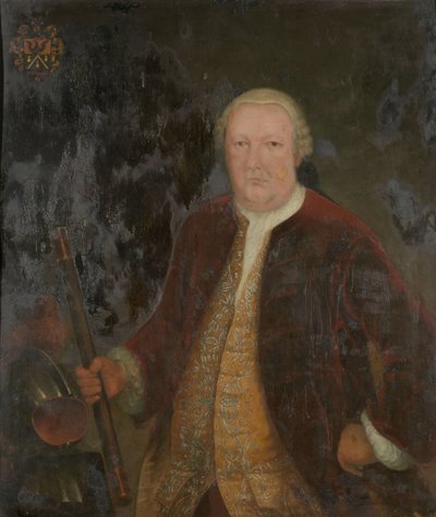 Portrait of Petrus Albertus van der Parra, Governor-General of the Dutch East India Company by Anonymous