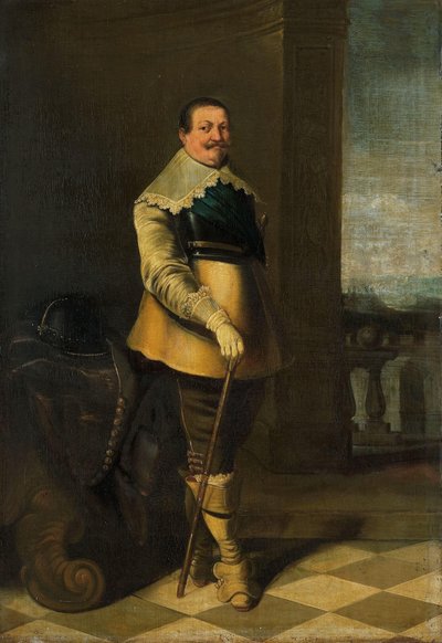 Portrait of Pieter Pietersz Hein (formerly entitled Portrait of an Officer) by Anonymous