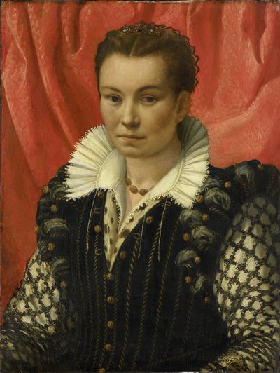 Portrait of a Woman by Anonymous